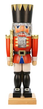 very large nutcracker