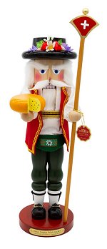 NFL, Holiday, 2 Inch Raiders Nutcracker Collectors Series