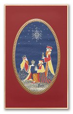 Brett Card Collection - Exquisite tapestry Holiday Greeting Cards